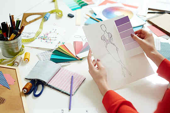 Advanced diploma in fashion designing